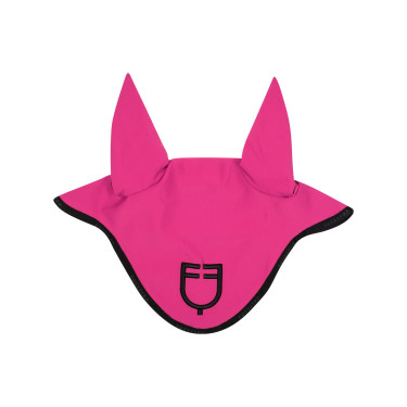 Bonnet anti-mouches en tissu technique avec logo GP Equestro Bonnet anti-mouches en tissu technique avec logo GP Equestro