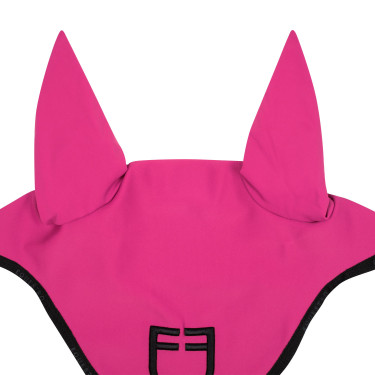Bonnet anti-mouches en tissu technique avec logo GP Equestro Bonnet anti-mouches en tissu technique avec logo GP Equestro