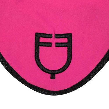 Bonnet anti-mouches en tissu technique avec logo GP Equestro Bonnet anti-mouches en tissu technique avec logo GP Equestro