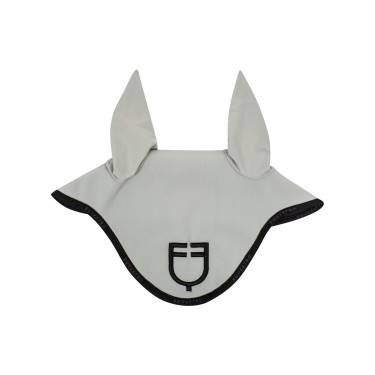 Bonnet anti-mouches en tissu technique avec logo GP Equestro