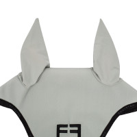 Bonnet anti-mouches en tissu technique avec logo GP Equestro Pétrol / noir Bonnet anti-mouches en tissu technique avec logo GP Equestro Pétrol / noir