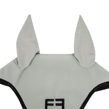 Bonnet anti-mouches en tissu technique avec logo GP Equestro Bonnet anti-mouches en tissu technique avec logo GP Equestro