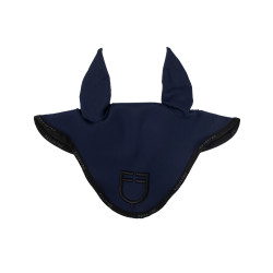 Bonnet anti-mouches en tissu technique avec logo GP Equestro