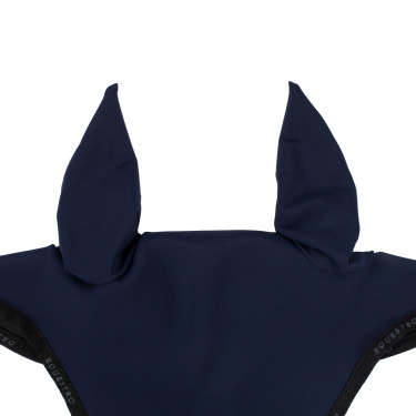 Bonnet anti-mouches en tissu technique avec logo GP Equestro Bonnet anti-mouches en tissu technique avec logo GP Equestro