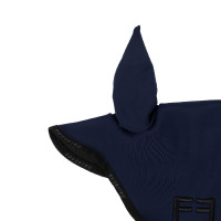Bonnet anti-mouches en tissu technique avec logo GP Equestro Marine / noir Bleu Bonnet anti-mouches en tissu technique avec logo GP Equestro Marine / noir Bleu