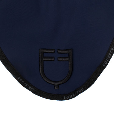 Bonnet anti-mouches en tissu technique avec logo GP Equestro Bonnet anti-mouches en tissu technique avec logo GP Equestro