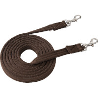 Rênes matelassées Marron Rênes matelassées Marron