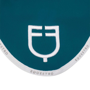 Bonnet anti-mouches en tissu technique avec logo GP Equestro Bonnet anti-mouches en tissu technique avec logo GP Equestro