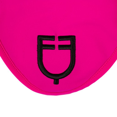 Bonnet anti-mouches en tissu technique avec logo Equestro Bonnet anti-mouches en tissu technique avec logo Equestro