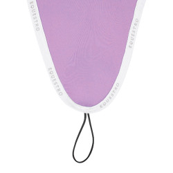 Bonnet anti-mouches en tissu technique avec attache au muserolle Equestro Lila / blanc Violet Bonnet anti-mouches en tissu technique avec attache au muserolle Equestro Lila / blanc Violet