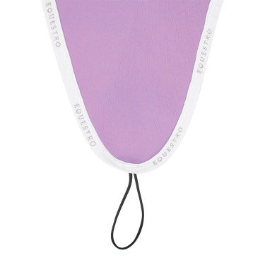 Bonnet anti-mouches en tissu technique avec attache au muserolle Equestro Bonnet anti-mouches en tissu technique avec attache au muserolle Equestro