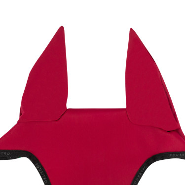 Bonnet anti-mouches en tissu technique avec attache au muserolle Equestro Bonnet anti-mouches en tissu technique avec attache au muserolle Equestro