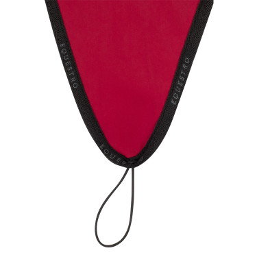 Bonnet anti-mouches en tissu technique avec attache au muserolle Equestro Bonnet anti-mouches en tissu technique avec attache au muserolle Equestro