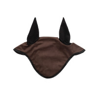 Bonnet anti-mouches en tissu Louvre Acavallo Marron
