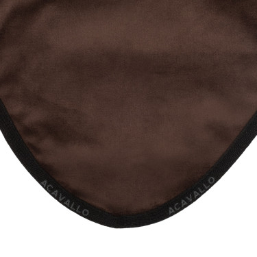 Bonnet anti-mouches en tissu Louvre Acavallo Marron Bonnet anti-mouches en tissu Louvre Acavallo Marron