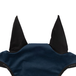 Bonnet anti-mouches en tissu Louvre Acavallo Bleu