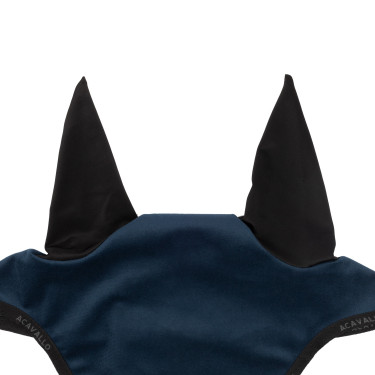 Bonnet anti-mouches en tissu Louvre Acavallo Bleu