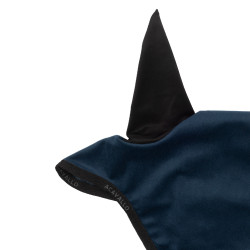 Bonnet anti-mouches en tissu Louvre Acavallo Bleu