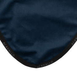 Bonnet anti-mouches en tissu Louvre Acavallo Bleu