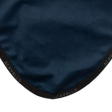 Bonnet anti-mouches en tissu Louvre Acavallo Bleu