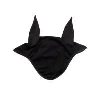 Bonnet anti-mouches en tissu Louvre Acavallo Noir