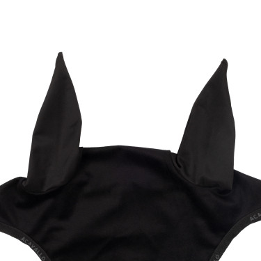 Bonnet anti-mouches en tissu Louvre Acavallo Noir Bonnet anti-mouches en tissu Louvre Acavallo Noir
