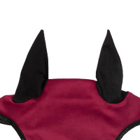 Bonnet anti-mouches en tissu Louvre Acavallo Vin Rouge