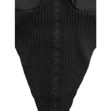 Bonnet anti-mouches en maille avec attache à la muserolle Equestro Bonnet anti-mouches en maille avec attache à la muserolle Equestro