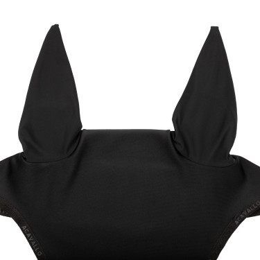 Bonnet anti-mouches en lycra avec logo en silicone Acavallo Bonnet anti-mouches en lycra avec logo en silicone Acavallo