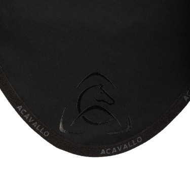 Bonnet anti-mouches en lycra avec logo en silicone Acavallo Bonnet anti-mouches en lycra avec logo en silicone Acavallo