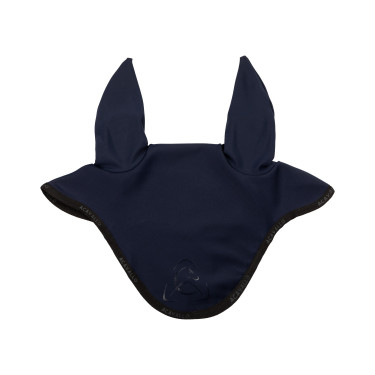 Bonnet anti-mouches en lycra avec logo en silicone Acavallo Bonnet anti-mouches en lycra avec logo en silicone Acavallo