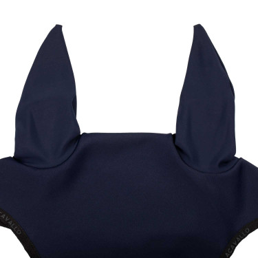 Bonnet anti-mouches en lycra avec logo en silicone Acavallo Bonnet anti-mouches en lycra avec logo en silicone Acavallo