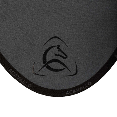 Bonnet anti-mouches en lycra avec logo en silicone Acavallo Bonnet anti-mouches en lycra avec logo en silicone Acavallo