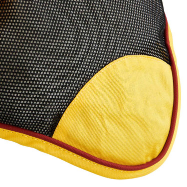 Bonnet anti-mouches en coton et microfibre Equestro Bonnet anti-mouches en coton et microfibre Equestro