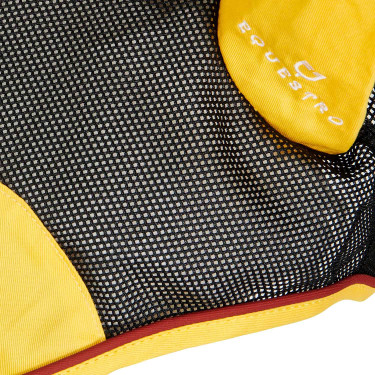 Bonnet anti-mouches en coton et microfibre Equestro Bonnet anti-mouches en coton et microfibre Equestro
