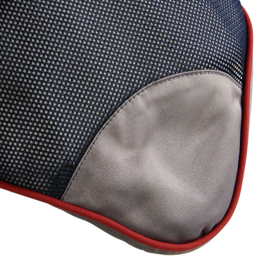 Bonnet anti-mouches en coton et microfibre Equestro Bonnet anti-mouches en coton et microfibre Equestro