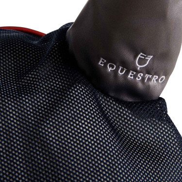 Bonnet anti-mouches en coton et microfibre Equestro Bonnet anti-mouches en coton et microfibre Equestro