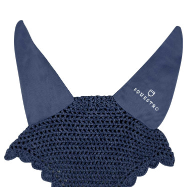 Bonnet anti-mouches en coton Equestro Bonnet anti-mouches en coton Equestro
