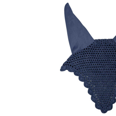 Bonnet anti-mouches en coton Equestro Bonnet anti-mouches en coton Equestro