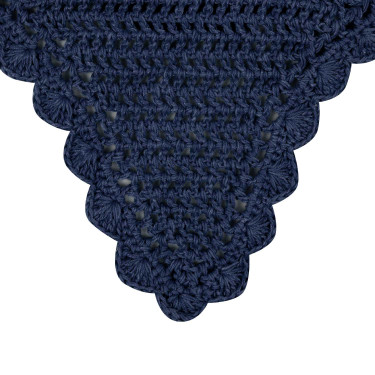 Bonnet anti-mouches en coton Equestro Bonnet anti-mouches en coton Equestro