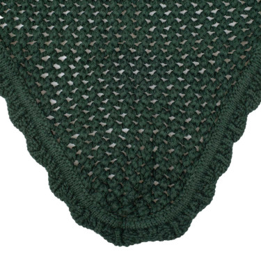 Bonnet anti-mouches en coton avec oreilles élastiques Equestro Vert Bonnet anti-mouches en coton avec oreilles élastiques Equestro Vert