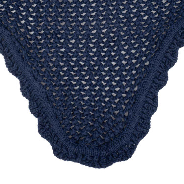 Bonnet anti-mouches en coton avec oreilles élastiques Equestro Bonnet anti-mouches en coton avec oreilles élastiques Equestro