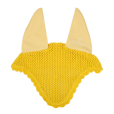 Bonnet anti-mouches en coton avec oreilles élastiques Equestro Bonnet anti-mouches en coton avec oreilles élastiques Equestro