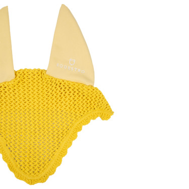 Bonnet anti-mouches en coton avec oreilles élastiques Equestro Bonnet anti-mouches en coton avec oreilles élastiques Equestro