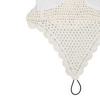 Bonnet anti-mouches en coton avec attache au licol Equestro Bonnet anti-mouches en coton avec attache au licol Equestro