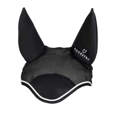 Bonnet anti-mouches en coton antibactérien Equestro Bonnet anti-mouches en coton antibactérien Equestro