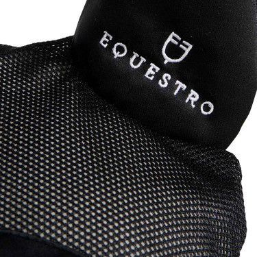 Bonnet anti-mouches en coton antibactérien Equestro Bonnet anti-mouches en coton antibactérien Equestro