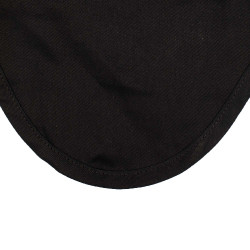 Bonnet anti-mouches collection basique avec oreilles élastiques Equestro Noir