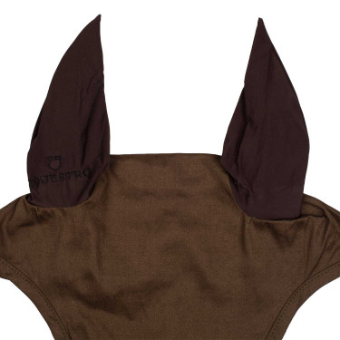 Bonnet anti-mouches collection basique avec oreilles élastiques Equestro Marron Bonnet anti-mouches collection basique avec oreilles élastiques Equestro Marron