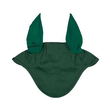 Bonnet anti-mouches collection basique avec oreilles élastiques Equestro Vert Bonnet anti-mouches collection basique avec oreilles élastiques Equestro Vert